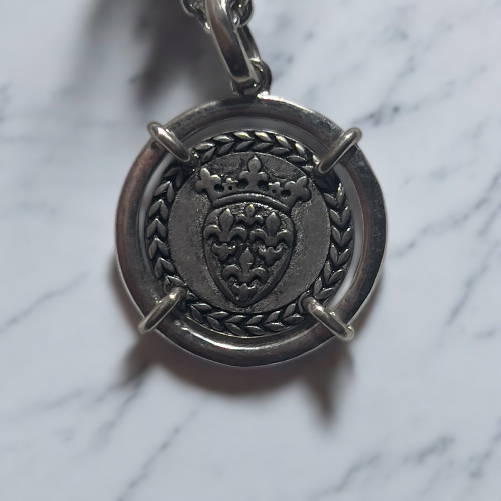 Vintage Elizabeth Taylor 6-Piece Roman Coin Necklace and Bracelet  Set - NIB - Picture 3 of 13